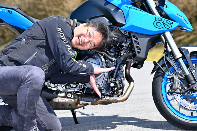 SUZUKI GSX‐8S|スズキ GSX-8S試乗インプレッション【この速さは、尋常じゃないっ!だけど初心者もウェルカム】