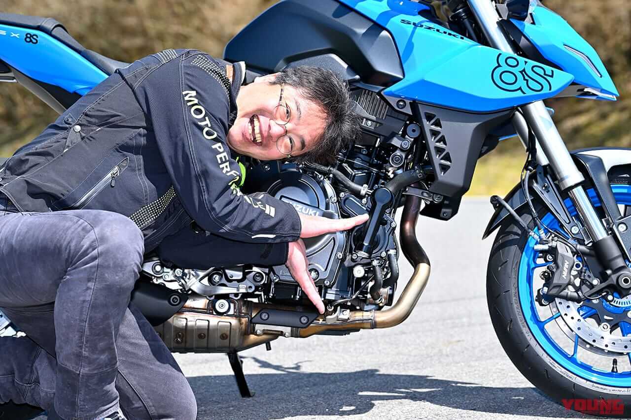 |スズキ GSX-8S試乗インプレッション【この速さは、尋常じゃないっ!だけど初心者もウェルカム】