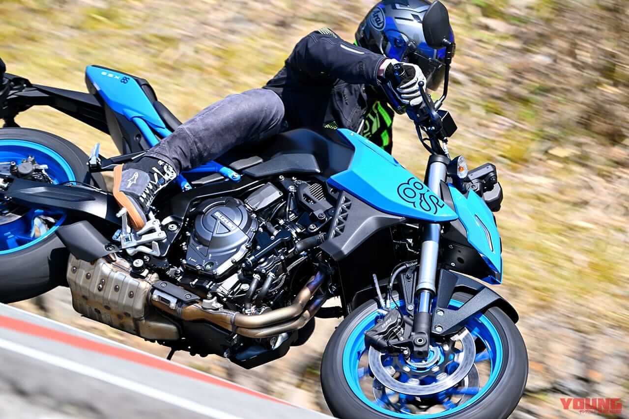 SUZUKI GSX-8S|スズキ GSX-8S ミドルクラスライバル比較試乗【VS ヤマハ MT-07/ホンダ CB650R】