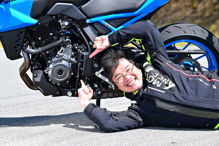 SUZUKI GSX-8S|スズキ GSX-8S ミドルクラスライバル比較試乗【VS ヤマハ MT-07/ホンダ CB650R】