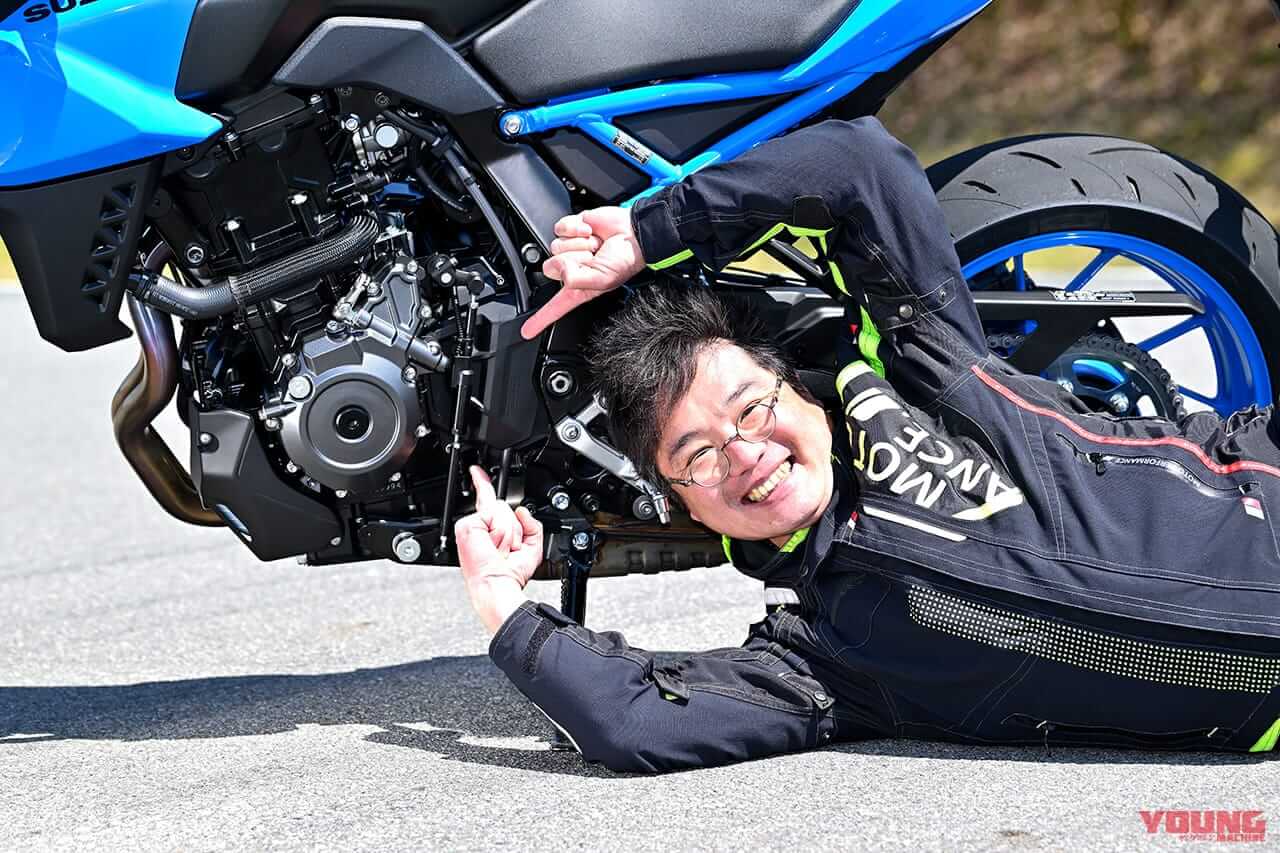 |スズキ GSX-8S ミドルクラスライバル比較試乗【VS ヤマハ MT-07/ホンダ CB650R】