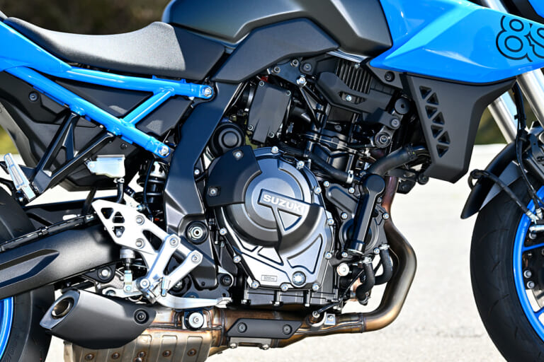 SUZUKI GSX-8S|スズキ GSX-8S ミドルクラスライバル比較試乗【VS ヤマハ MT-07/ホンダ CB650R】