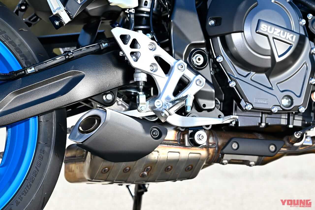 SUZUKI GSX-8S|スズキ GSX-8S ミドルクラスライバル比較試乗【VS ヤマハ MT-07/ホンダ CB650R】