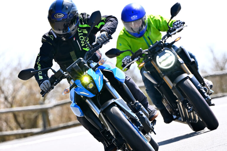 SUZUKI GSX-8S HONDA CBR650R|スズキ GSX-8S ミドルクラスライバル比較試乗【VS ヤマハ MT-07/ホンダ CB650R】