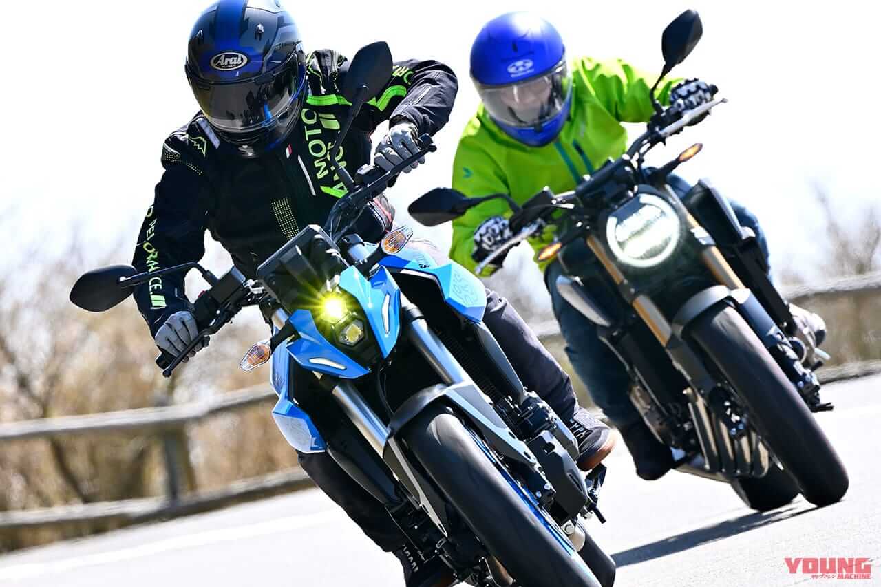 SUZUKI GSX-8S HONDA CBR650R|スズキ GSX-8S ミドルクラスライバル比較試乗【VS ヤマハ MT-07/ホンダ CB650R】