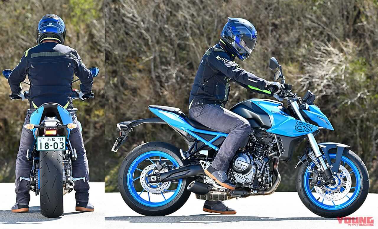 SUZUKI GSX-8S|スズキ渾身のGSX-8S! ライバル3台比較車体編【VS ヤマハ MT-07/ホンダ CB650R】