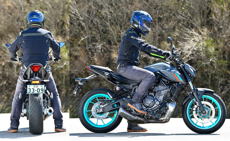 YAMAHA MT-07|スズキ渾身のGSX-8S! ライバル3台比較車体編【VS ヤマハ MT-07/ホンダ CB650R】