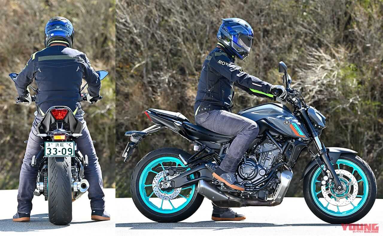 YAMAHA MT-07|スズキ渾身のGSX-8S! ライバル3台比較車体編【VS ヤマハ MT-07/ホンダ CB650R】