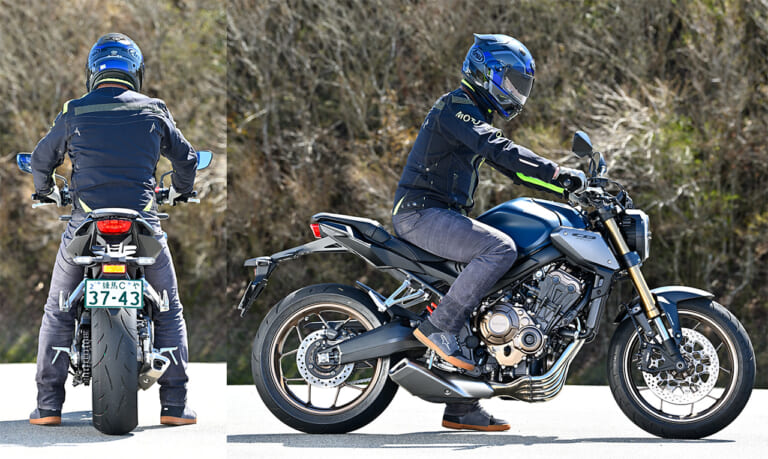 HONDA CB650R|スズキ渾身のGSX-8S! ライバル3台比較車体編【VS ヤマハ MT-07/ホンダ CB650R】