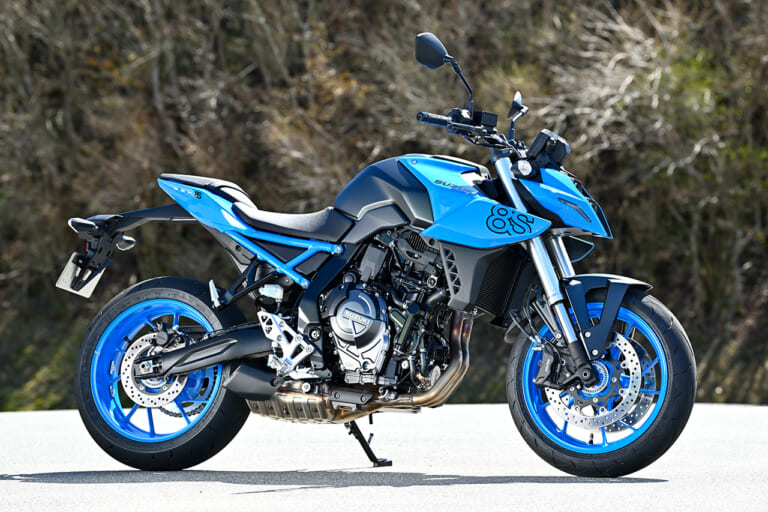SUZUKI GSX-8S|スズキ渾身のGSX-8S! ライバル3台比較車体編【VS ヤマハ MT-07/ホンダ CB650R】