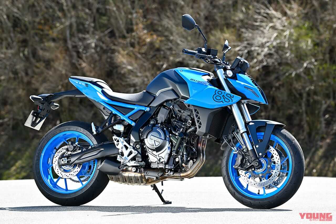 SUZUKI GSX-8S|スズキ渾身のGSX-8S! ライバル3台比較車体編【VS ヤマハ MT-07/ホンダ CB650R】