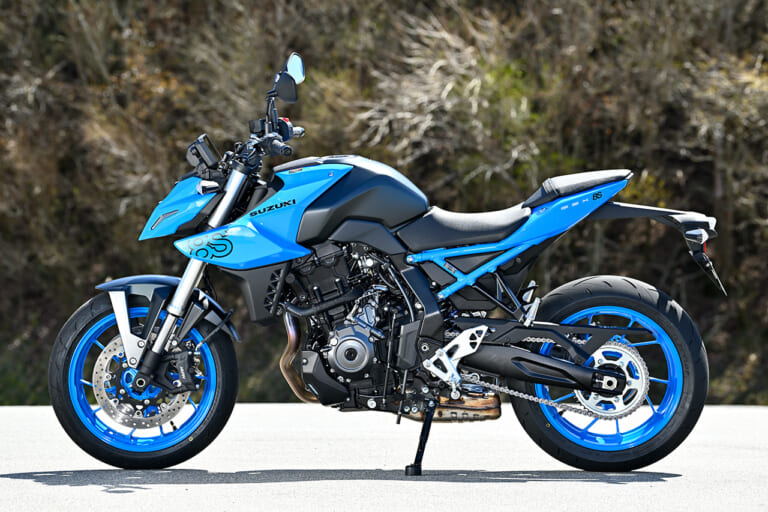 SUZUKI GSX-8S|スズキ GSX-8S試乗インプレッション【この速さは、尋常じゃないっ!だけど初心者もウェルカム】