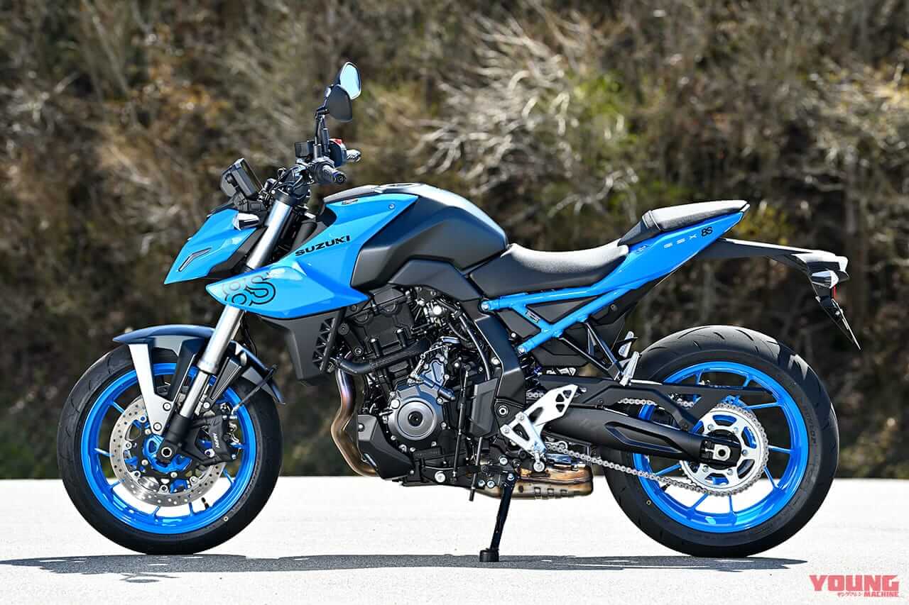 SUZUKI GSX-8S|スズキ GSX-8S試乗インプレッション【この速さは、尋常じゃないっ!だけど初心者もウェルカム】