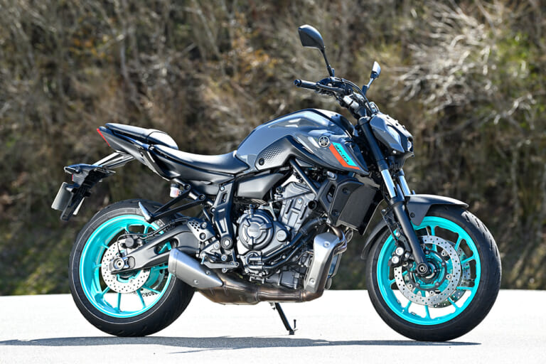 YAMAHA MT-07|スズキ渾身のGSX-8S! ライバル3台比較車体編【VS ヤマハ MT-07/ホンダ CB650R】
