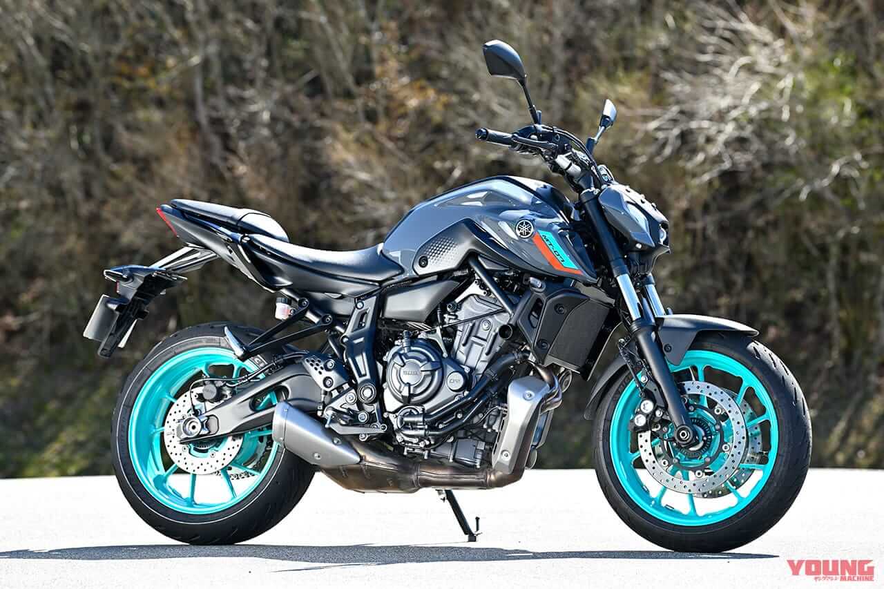 YAMAHA MT-07|スズキ渾身のGSX-8S! ライバル3台比較車体編【VS ヤマハ MT-07/ホンダ CB650R】