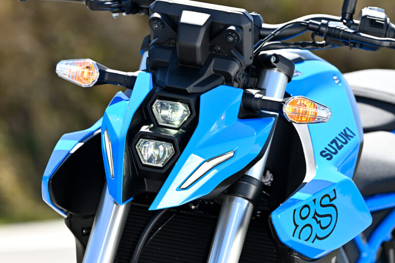 SUZUKI GSX-8S|スズキ渾身のGSX-8S! ライバル3台比較車体編【VS ヤマハ MT-07/ホンダ CB650R】