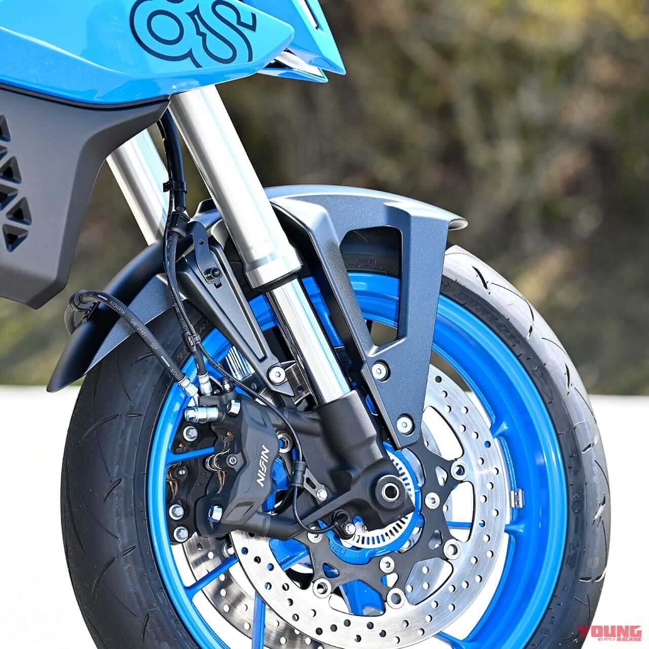 |スズキ渾身のGSX-8S! ライバル3台比較車体編【VS ヤマハ MT-07/ホンダ CB650R】