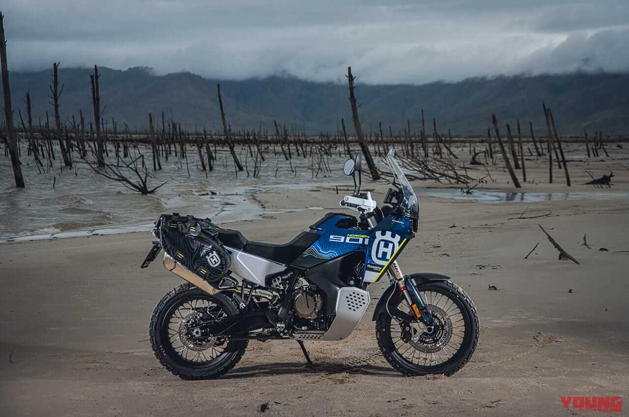 ハスクバーナ ノーデン901エクスペディション|冒険スペック増強! ハスクバーナ ノーデン901エクスペディション試乗インプレin南アフリカ【北方遠征どんとこい!】