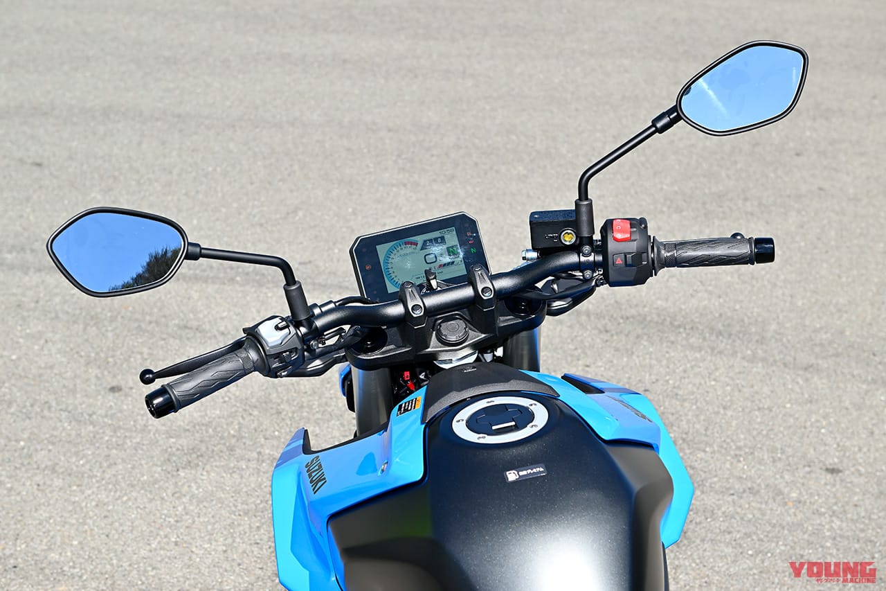 |スズキ渾身のGSX-8S! ライバル3台比較車体編【VS ヤマハ MT-07/ホンダ CB650R】