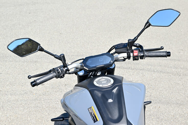 YAMAHA MT-07|スズキ渾身のGSX-8S! ライバル3台比較車体編【VS ヤマハ MT-07/ホンダ CB650R】