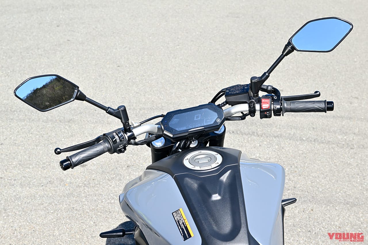 |スズキ渾身のGSX-8S! ライバル3台比較車体編【VS ヤマハ MT-07/ホンダ CB650R】