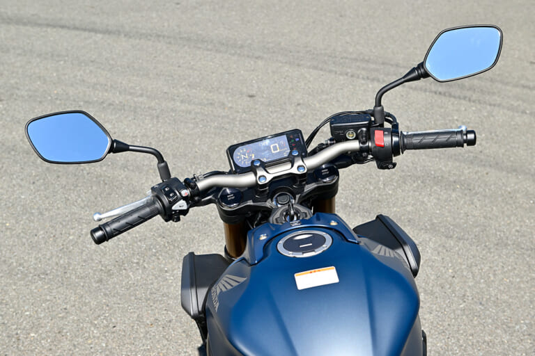 HONDA CB650R|スズキ渾身のGSX-8S! ライバル3台比較車体編【VS ヤマハ MT-07/ホンダ CB650R】