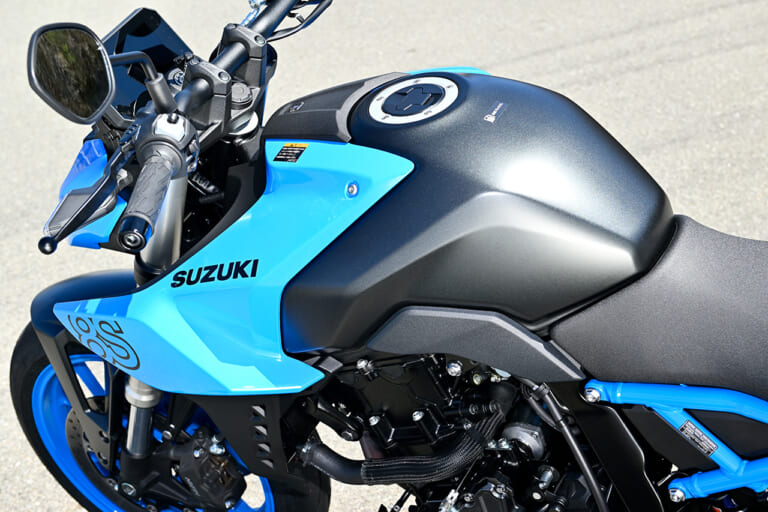 SUZUKI GSX-8S|スズキ渾身のGSX-8S! ライバル3台比較車体編【VS ヤマハ MT-07/ホンダ CB650R】
