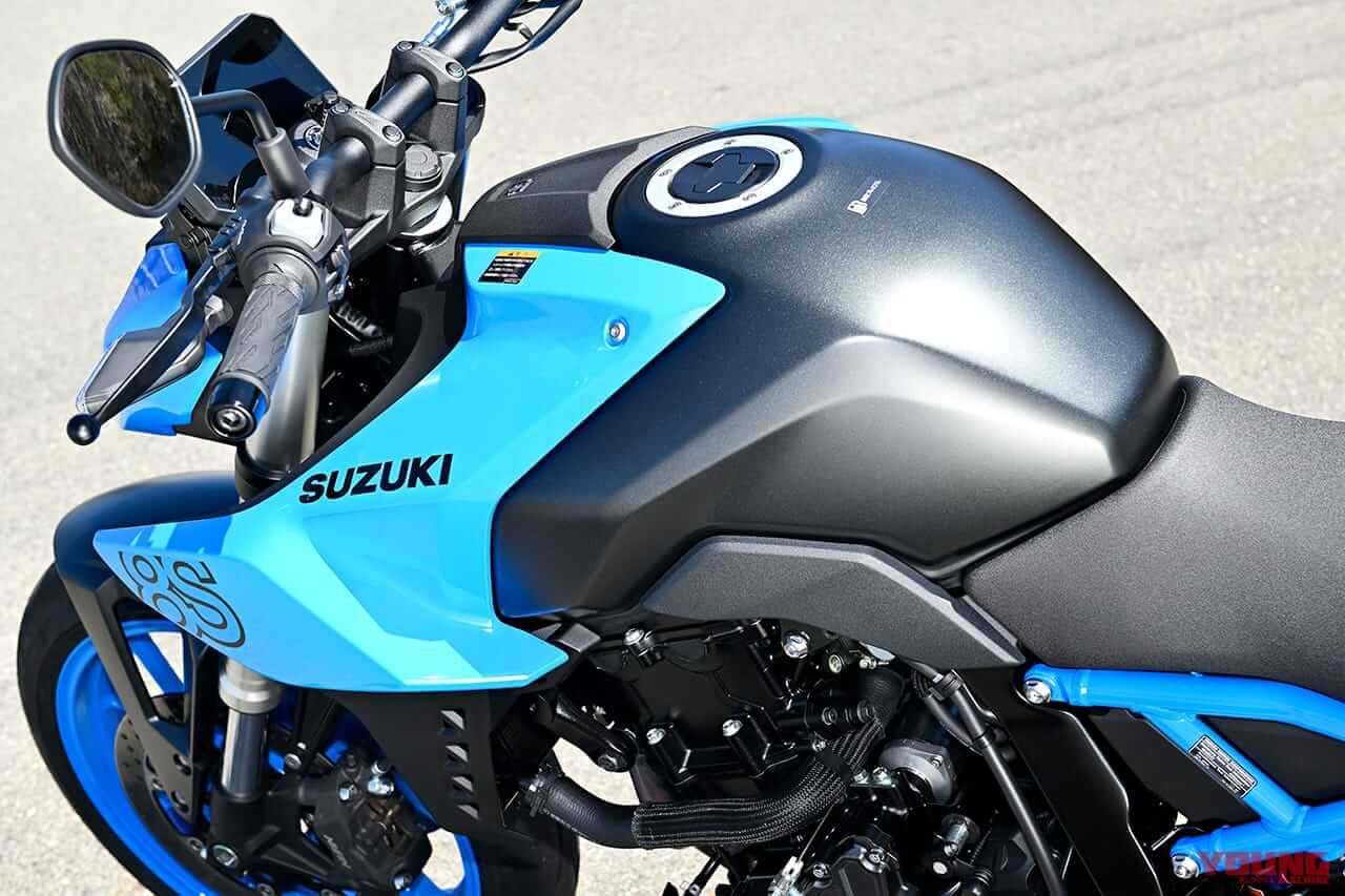 |スズキ渾身のGSX-8S! ライバル3台比較車体編【VS ヤマハ MT-07/ホンダ CB650R】