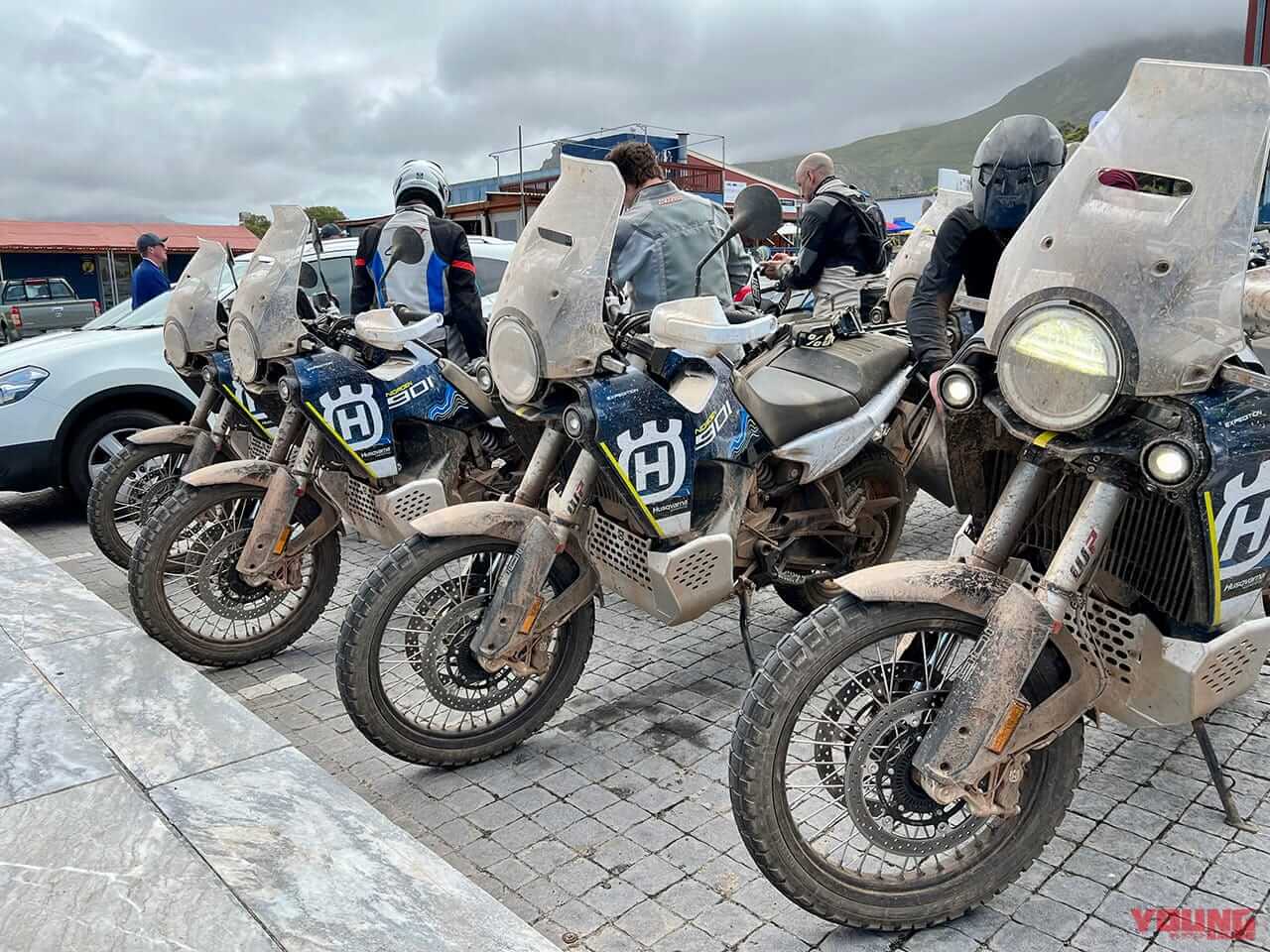 |冒険スペック増強! ハスクバーナ ノーデン901エクスペディション試乗インプレin南アフリカ【北方遠征どんとこい!】