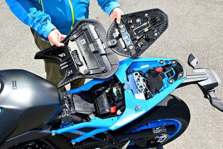 SUZUKI GSX-8S|スズキ渾身のGSX-8S! ライバル3台比較車体編【VS ヤマハ MT-07/ホンダ CB650R】