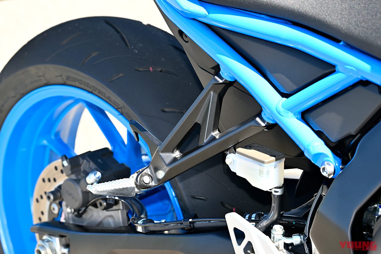 |スズキ渾身のGSX-8S! ライバル3台比較車体編【VS ヤマハ MT-07/ホンダ CB650R】