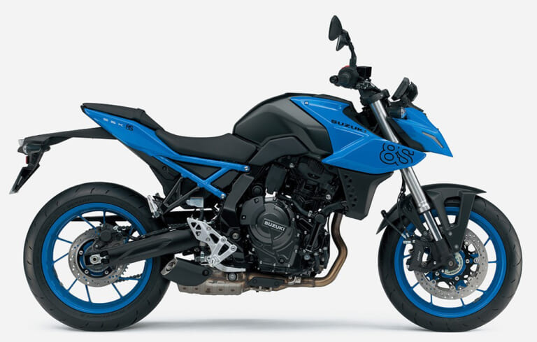 SUZUKI GSX-8S|スズキ渾身のGSX-8S! ライバル3台比較車体編【VS ヤマハ MT-07/ホンダ CB650R】
