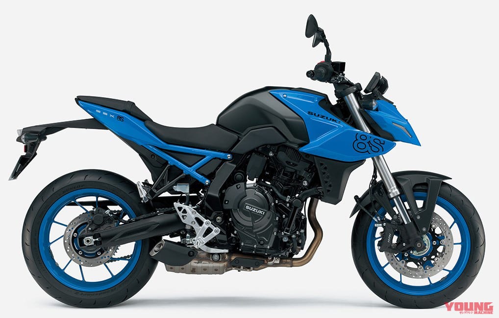 SUZUKI GSX-8S|スズキ渾身のGSX-8S! ライバル3台比較車体編【VS ヤマハ MT-07/ホンダ CB650R】