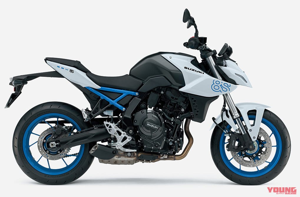 SUZUKI GSX-8S|スズキ渾身のGSX-8S! ライバル3台比較車体編【VS ヤマハ MT-07/ホンダ CB650R】