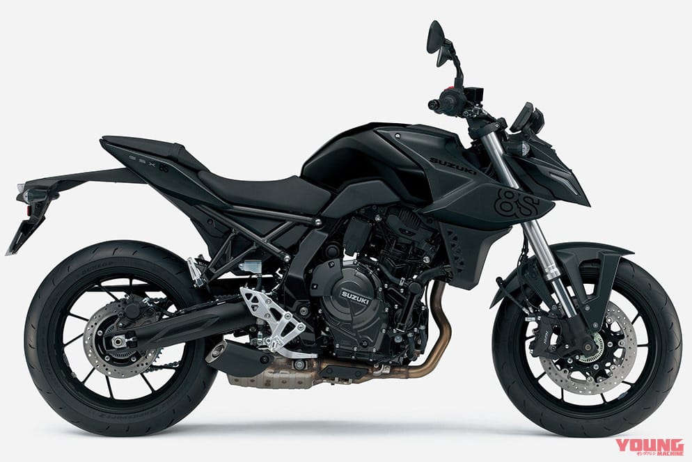 |スズキ渾身のGSX-8S! ライバル3台比較車体編【VS ヤマハ MT-07/ホンダ CB650R】