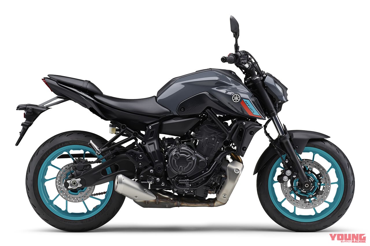 YAMAHA MT-07|スズキ渾身のGSX-8S! ライバル3台比較車体編【VS ヤマハ MT-07/ホンダ CB650R】