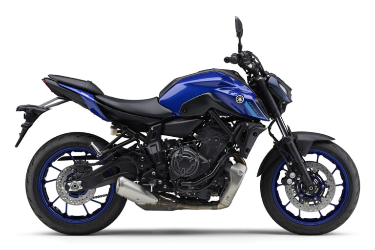 YAMAHA MT-07|スズキ渾身のGSX-8S! ライバル3台比較車体編【VS ヤマハ MT-07/ホンダ CB650R】