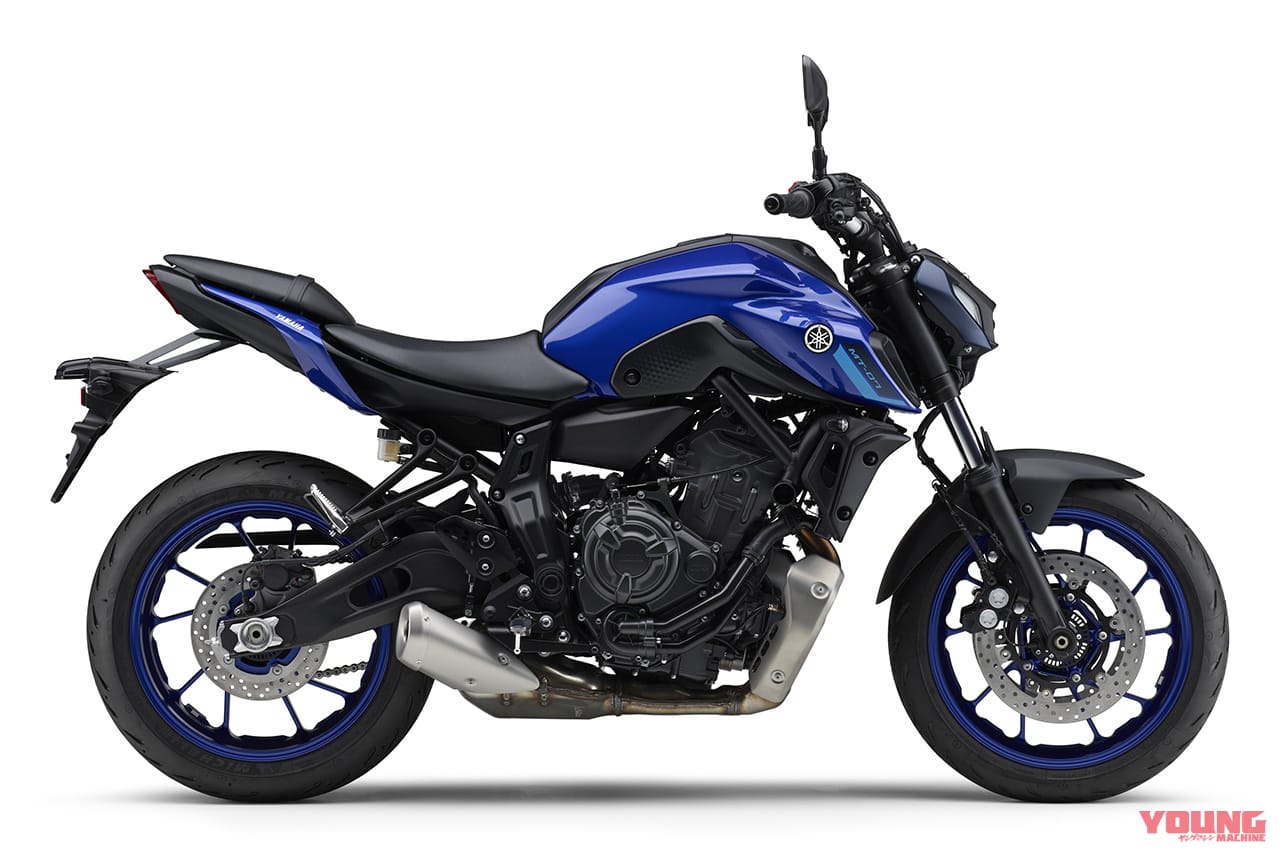 YAMAHA MT-07|スズキ渾身のGSX-8S! ライバル3台比較車体編【VS ヤマハ MT-07/ホンダ CB650R】