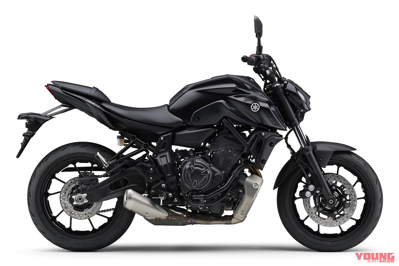 |スズキ渾身のGSX-8S! ライバル3台比較車体編【VS ヤマハ MT-07/ホンダ CB650R】