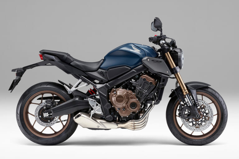 HONDA CB650R|スズキ渾身のGSX-8S! ライバル3台比較車体編【VS ヤマハ MT-07/ホンダ CB650R】