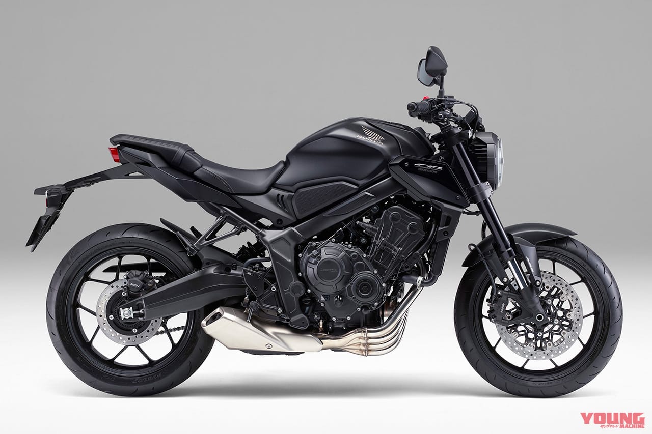 HONDA CB650R|スズキ渾身のGSX-8S! ライバル3台比較車体編【VS ヤマハ MT-07/ホンダ CB650R】