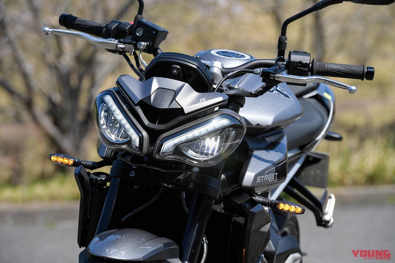 |トライアンフ ストリートトリプル765R試乗インプレッション【極上エンジンの究極ストリートファイター】