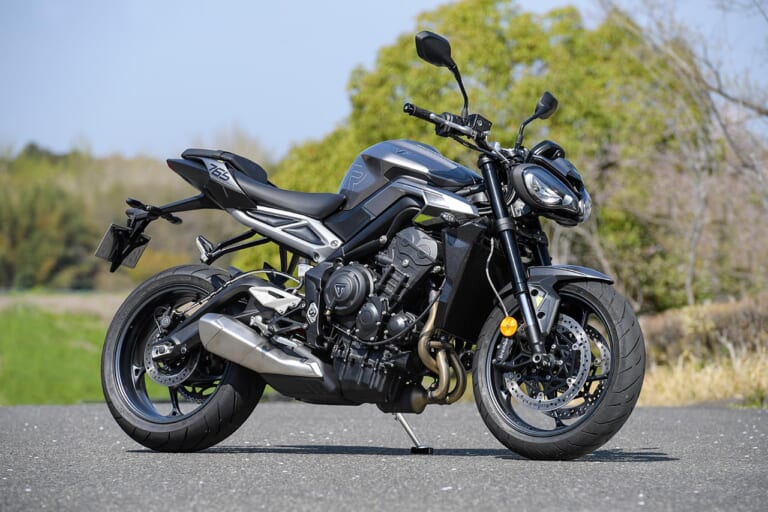 トライアンフ ストリートトリプル765R|トライアンフ ストリートトリプル765R試乗インプレッション【極上エンジンの究極ストリートファイター】