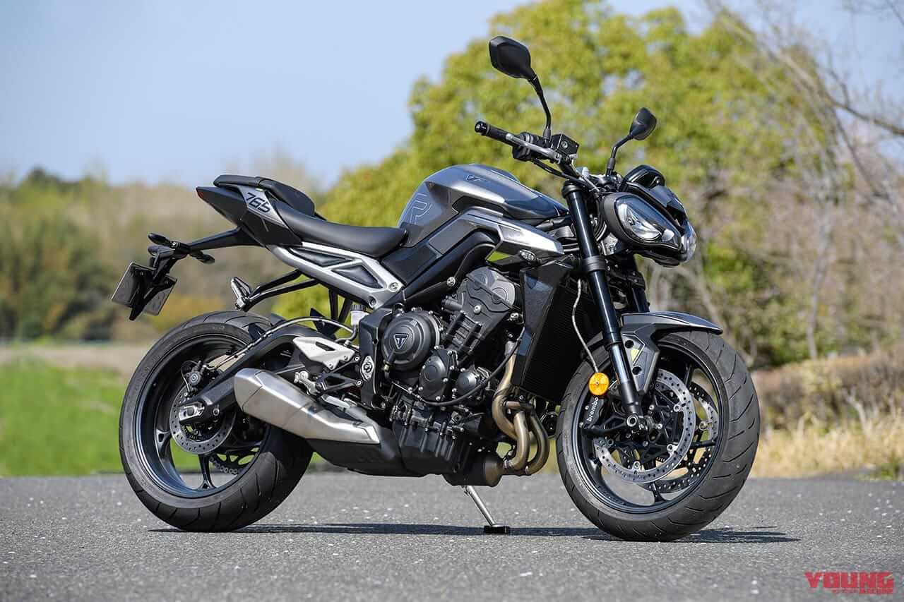 トライアンフ ストリートトリプル765R|トライアンフ ストリートトリプル765R試乗インプレッション【極上エンジンの究極ストリートファイター】