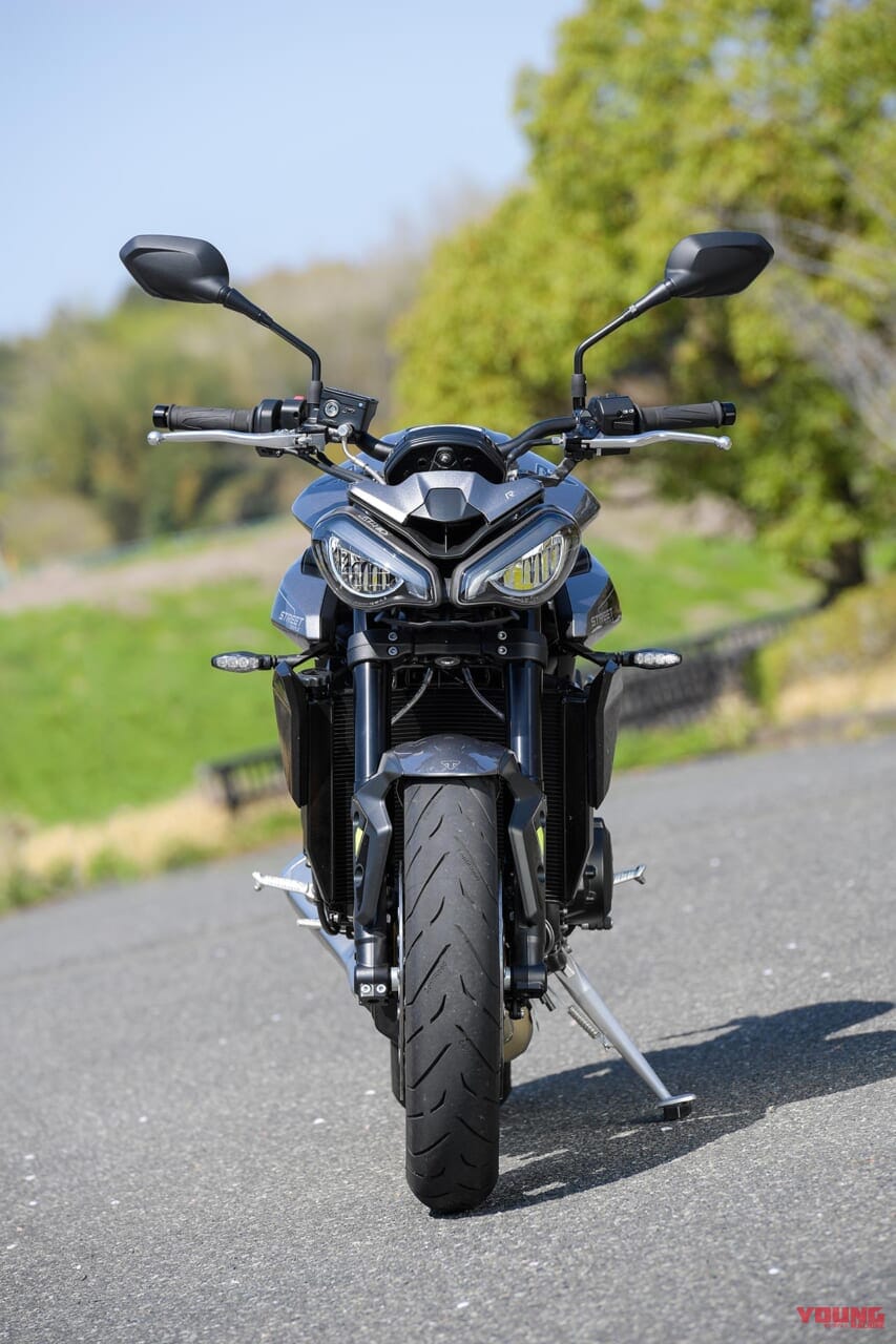 |トライアンフ ストリートトリプル765R試乗インプレッション【極上エンジンの究極ストリートファイター】