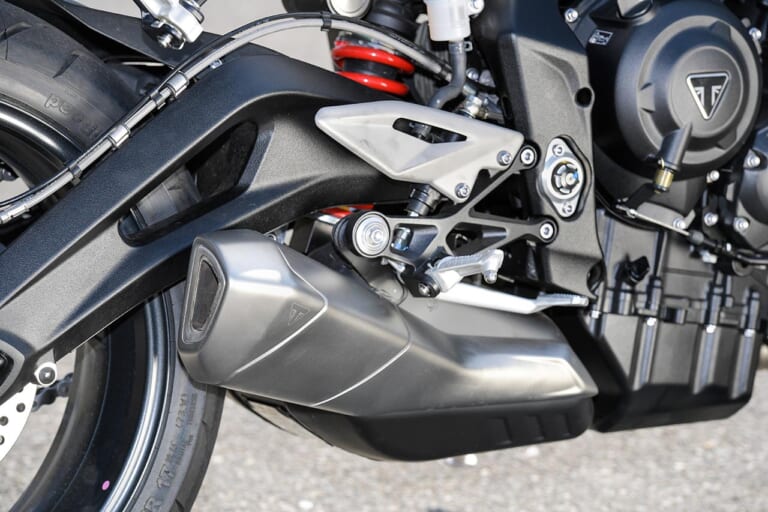 トライアンフ ストリートトリプル765R|エンジン|トライアンフ ストリートトリプル765R試乗インプレッション【極上エンジンの究極ストリートファイター】
