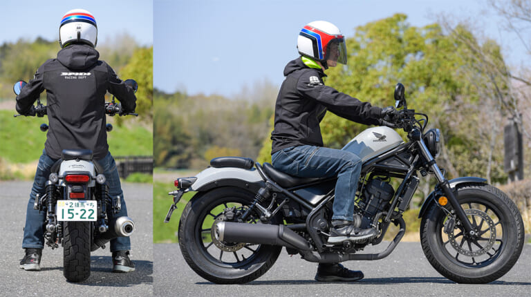 ホンダ レブル250|エリミネーターとレブル250、選ぶならどっちだ?! スペック/足着き比較