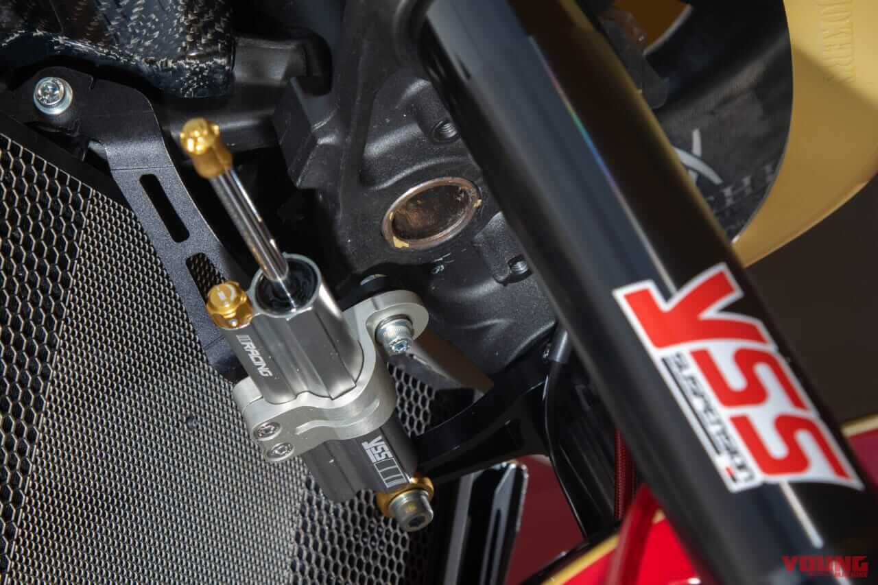 |テイスト・オブ・ツクバ完勝マシン! PMC Z900RSカフェカスタム【YSS製サスペンションほかオリジナルパーツの性能を実証】