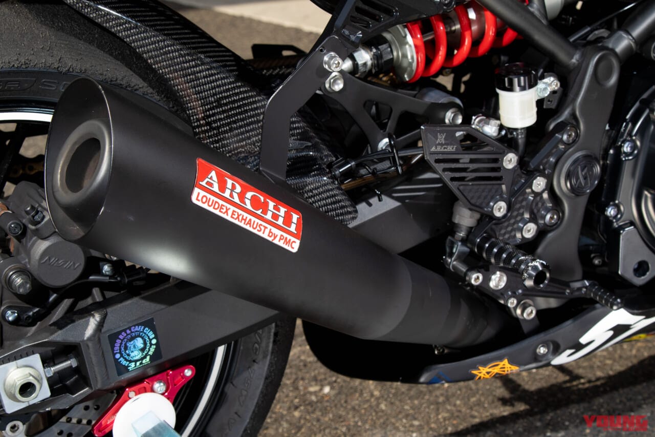 |テイスト・オブ・ツクバ完勝マシン! PMC Z900RSカフェカスタム【YSS製サスペンションほかオリジナルパーツの性能を実証】