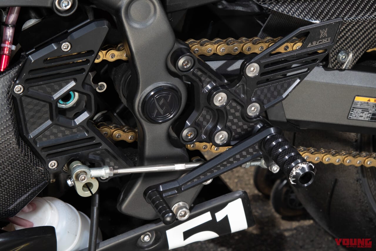 |テイスト・オブ・ツクバ完勝マシン! PMC Z900RSカフェカスタム【YSS製サスペンションほかオリジナルパーツの性能を実証】